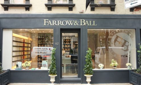 Farrow & Ball NYC Upper East Side Showroom