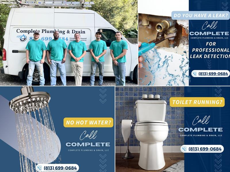 Complete Plumbing and Drain LLC