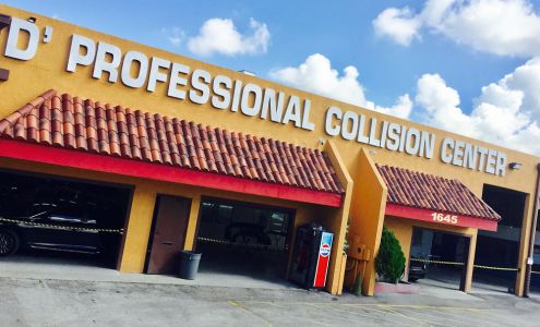 D'Professional Collision Center