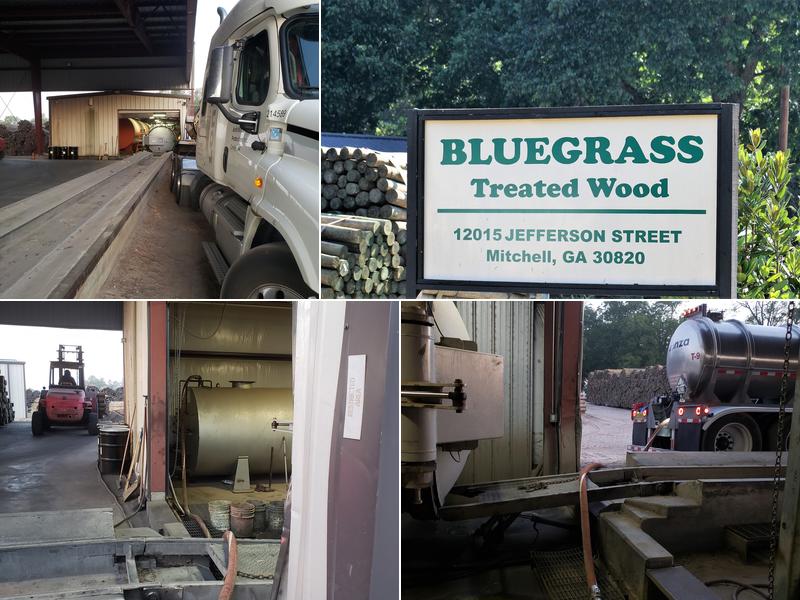 Bluegrass Treated Wood