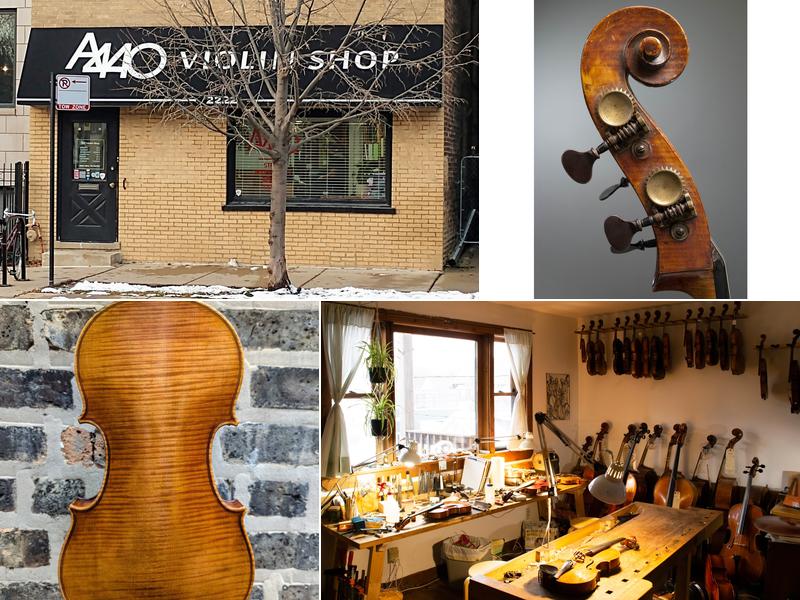 A 440 Violin Shop