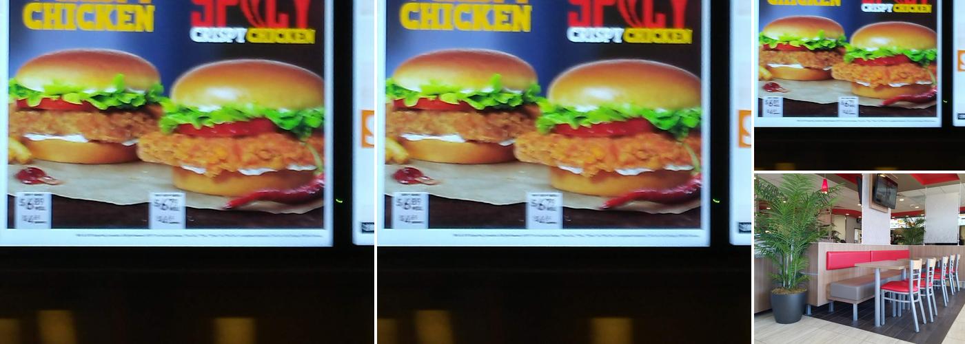 Burger King Menu