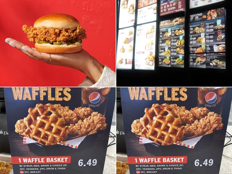 KFC Menu