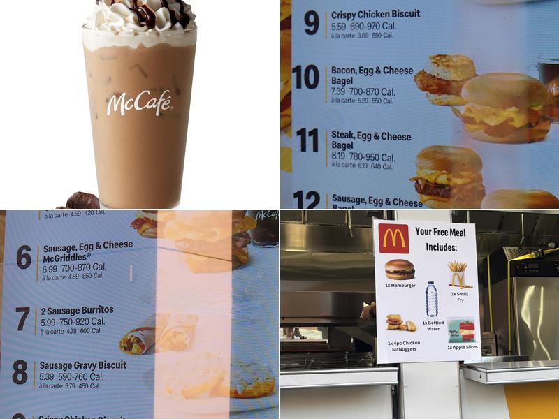 McDonald's Menu