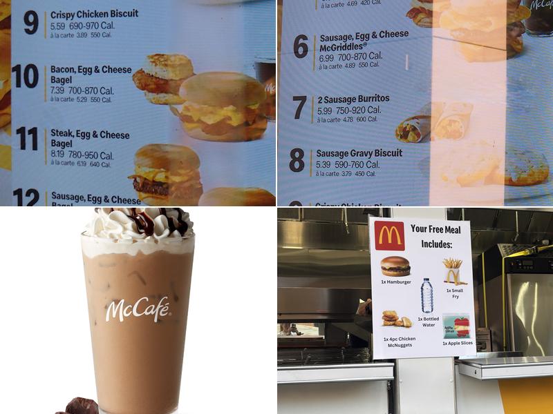 McDonald's Menu