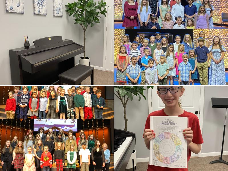 The Flute and Piano Studio of Marissa Webb