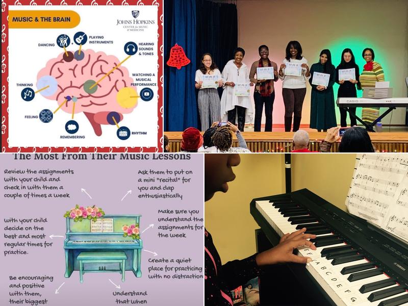 Piano Fingers/ piano lessons in person and virtual