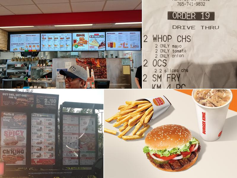 Burger King Menu