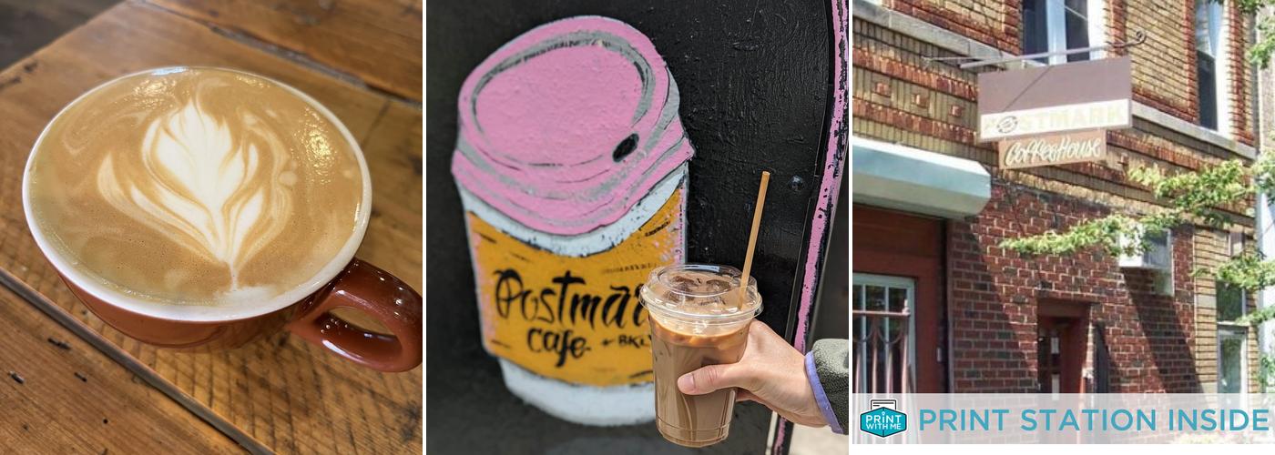 PrintWithMe Print Kiosk at Postmark Cafe
