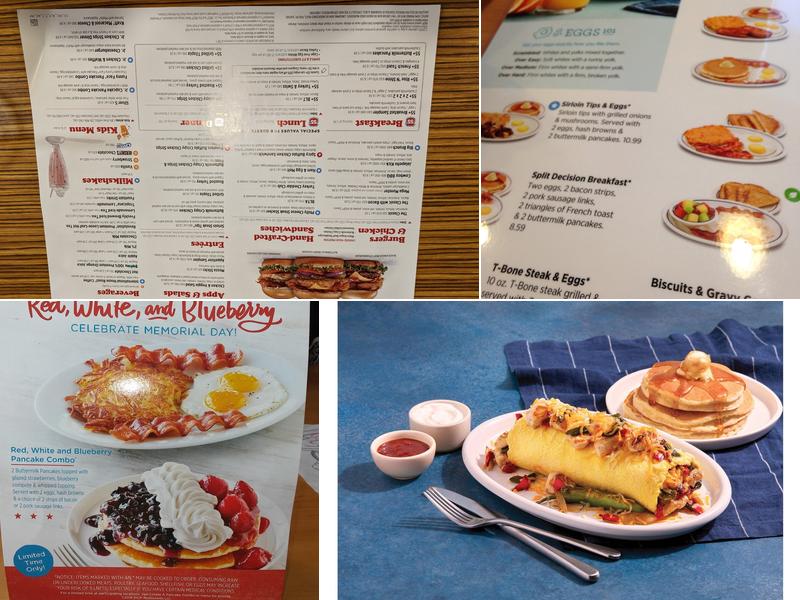 IHOP Menu