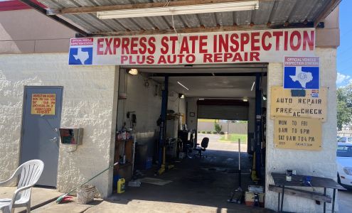 Express State Inspection Plus Auto Repair