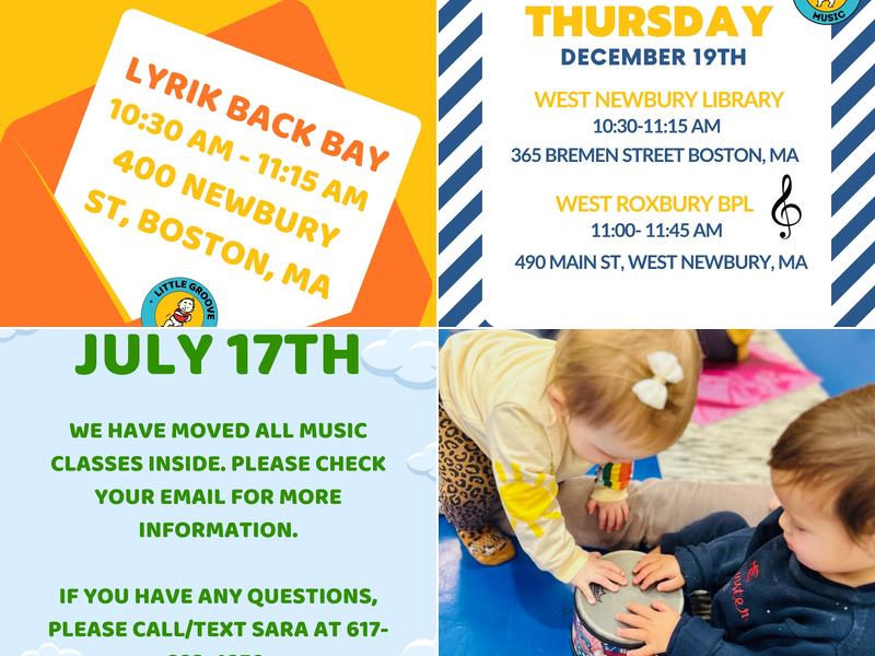 Little Groove Baby and Toddler Music Class