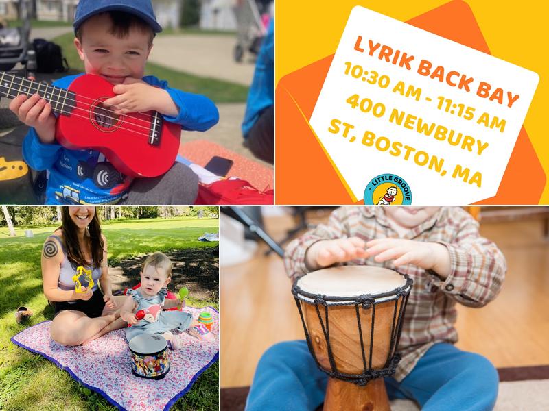 Little Groove: Baby and Toddler Music Classes - Brookline
