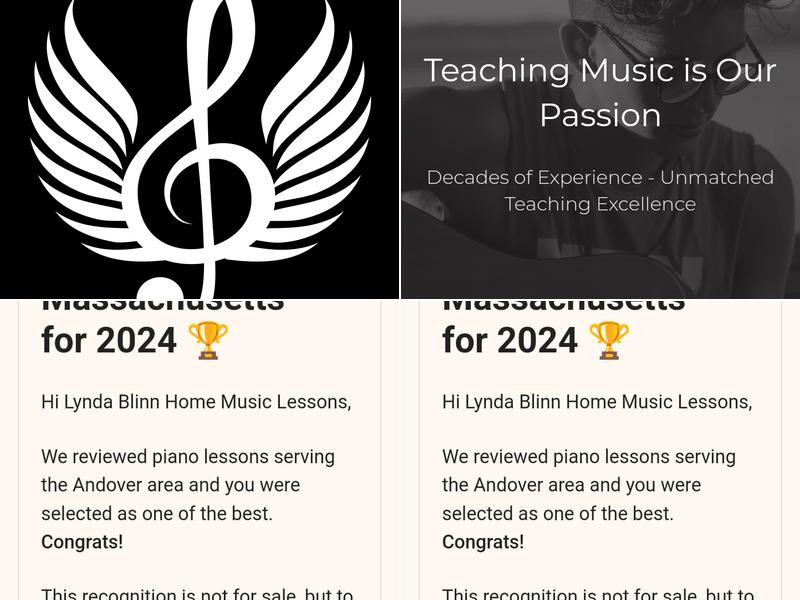 Lynda Blinn Home Music Lessons