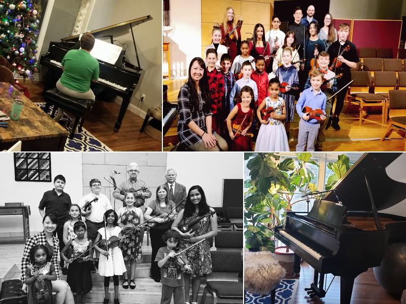 ChristinesMusicStudio.com Violin and Piano Lessons