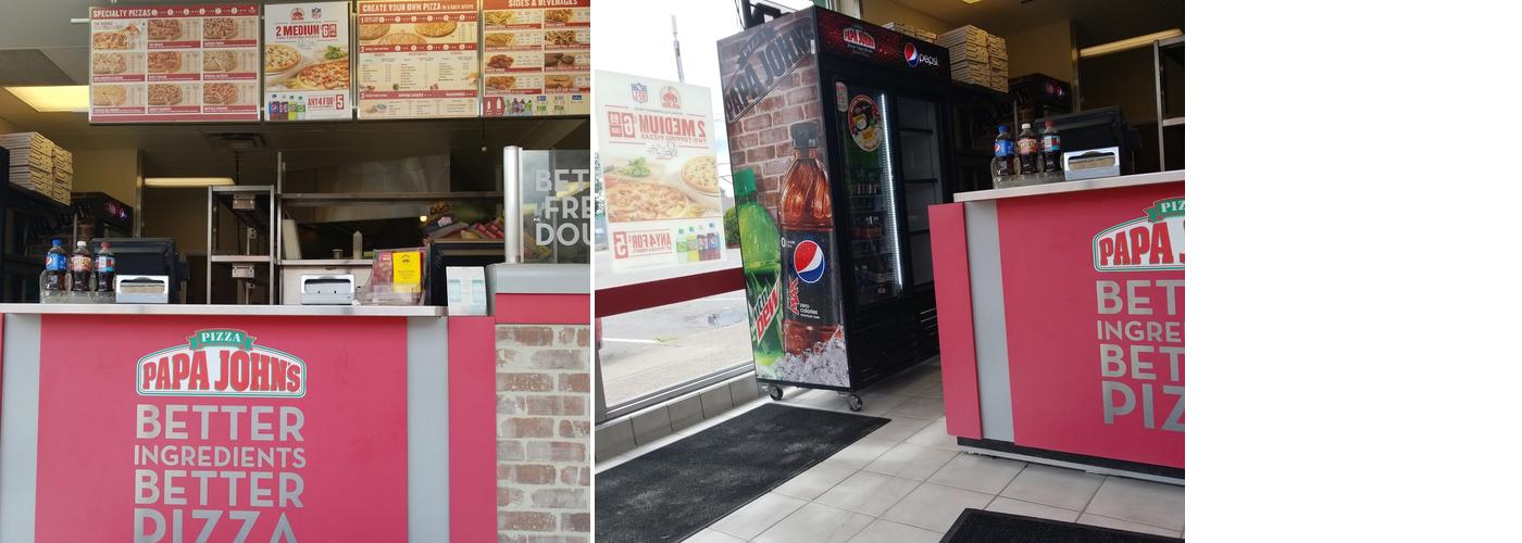Papa Johns Pizza Menu