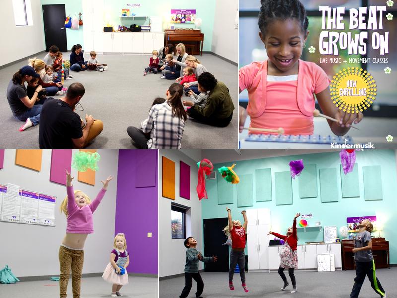 Kindermusik With Friends - Music Classes for Children