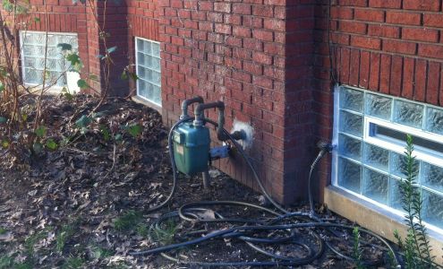 The Glass Block Place Fraziers Bottom