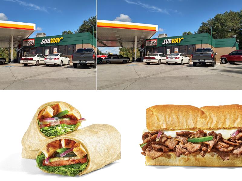 Subway 6197 US-221, Roebuck