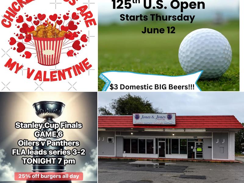 Jones & Jones | Sports Bar 2034 Memorial Pkwy NW, Huntsville