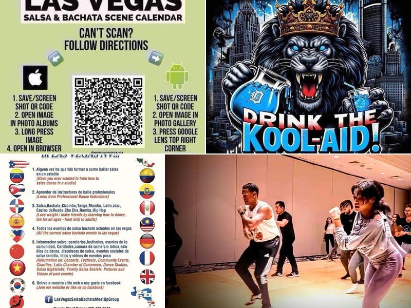 Salsa Bachata Dance Academy Las Vegas