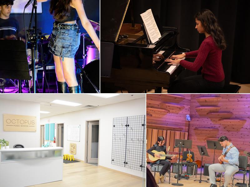 Octopus Music School