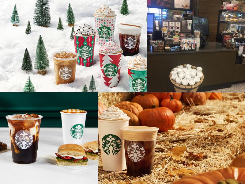 Starbucks 625 Spartanburg Hwy, Hendersonville