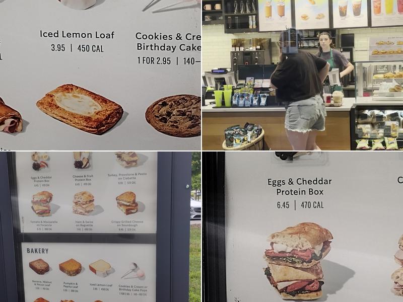 Starbucks Menu