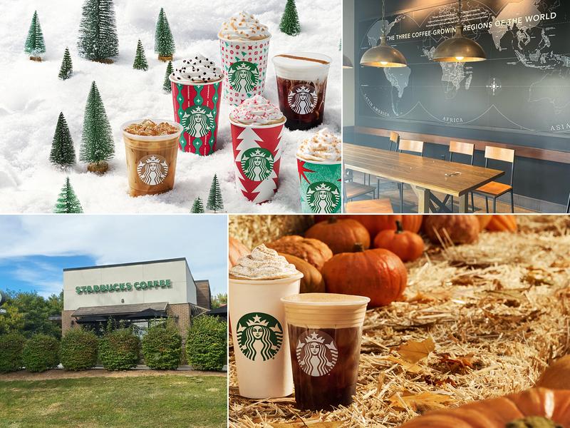 Starbucks 103 Mitchelle Dr, Hendersonville