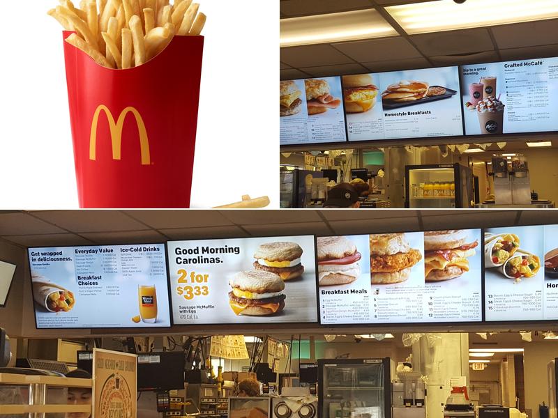 McDonald's Menu