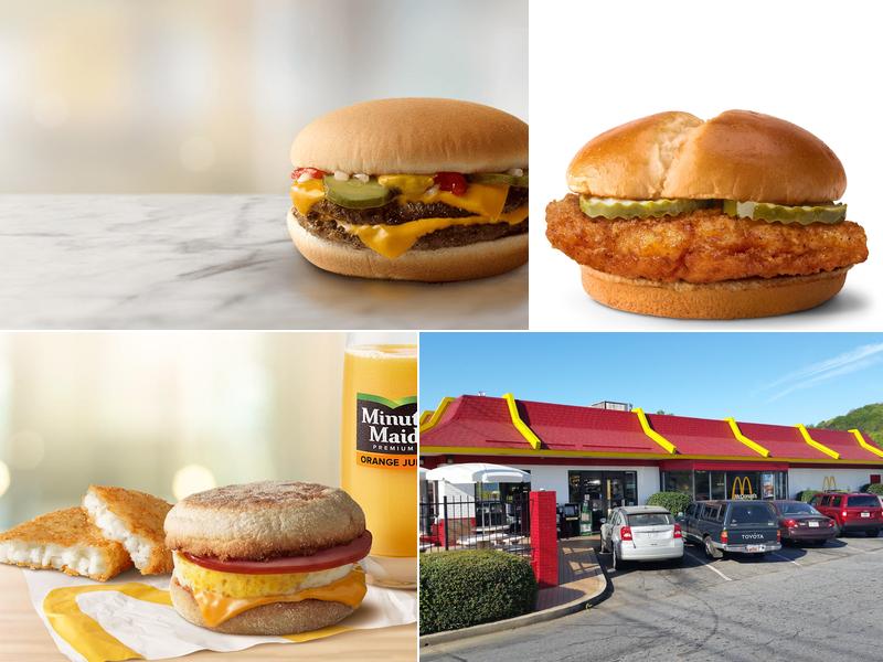 McDonald's 300 W Mills St, Columbus