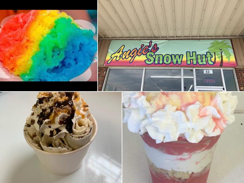 Angie’s Snow Hut - Shaved Ice & Smoothies 53 Southpark Shopping Center, Nashville