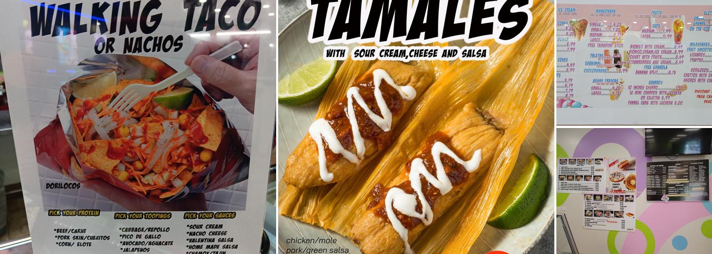 scoopys ice cream bar Menu