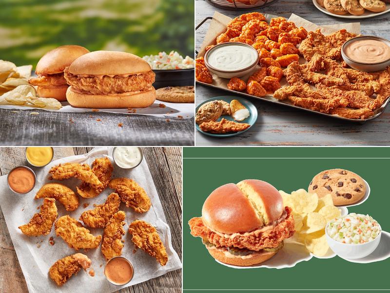 Zaxby's Chicken Fingers & Buffalo Wings