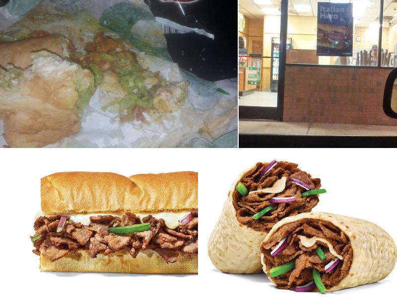 Subway 235 W Mills St, Columbus