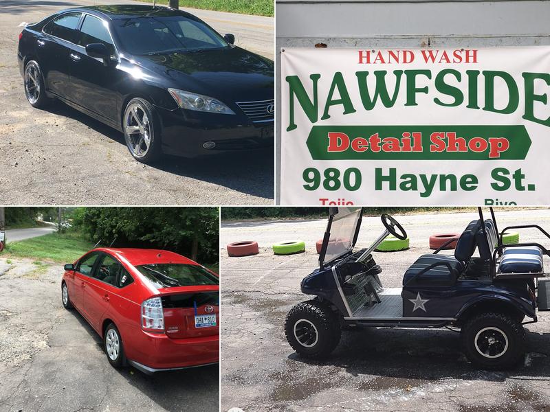 nawfside detail and cleaning