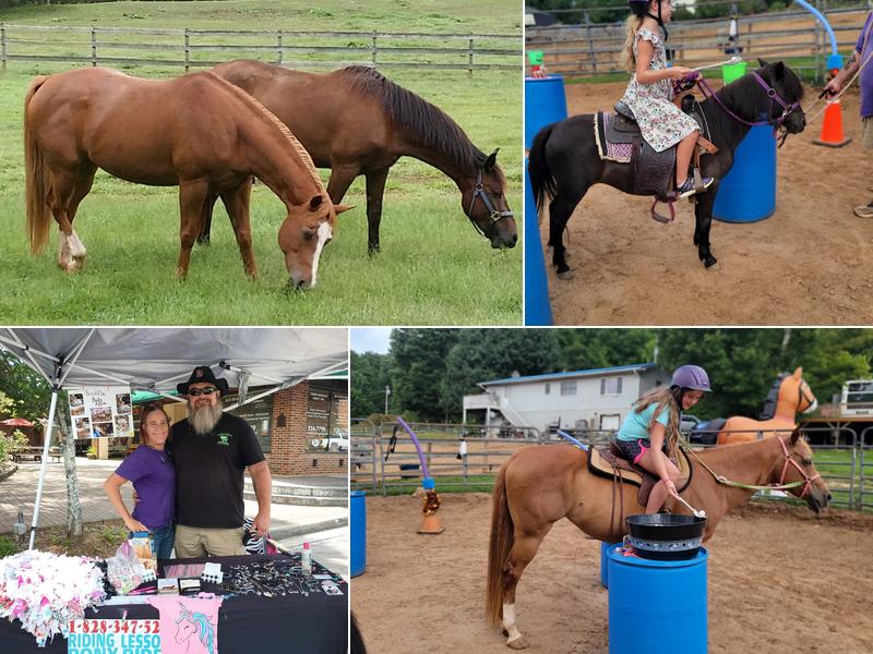 Horsing Around the Barn
