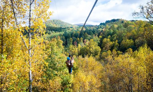 Highlands Aerial Park Scaly Mountain