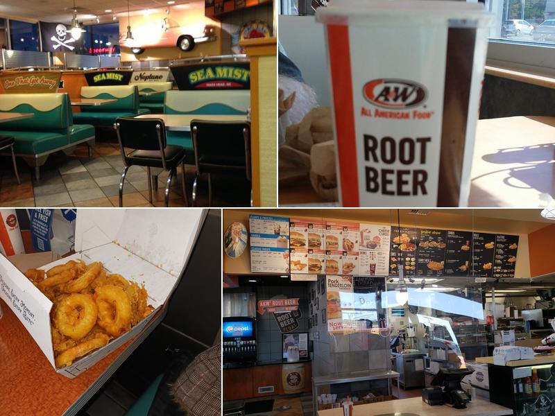 A&W Restaurant 3110 Wheeling Ave, Muncie