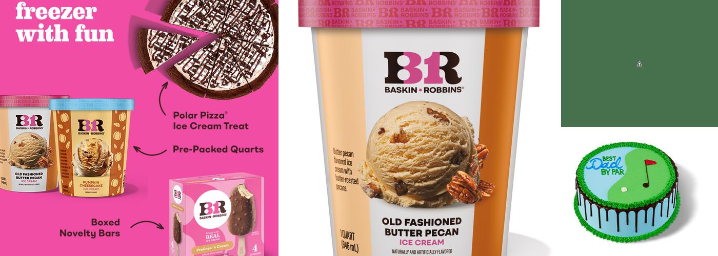Baskin-Robbins Menu