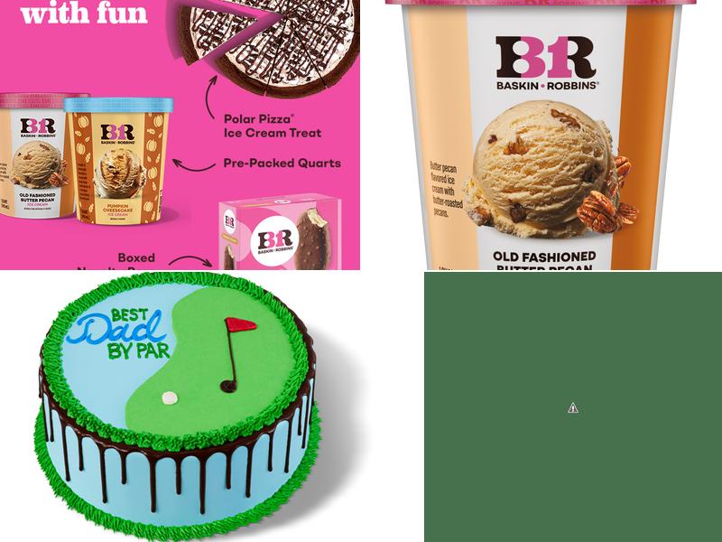 Baskin-Robbins Menu