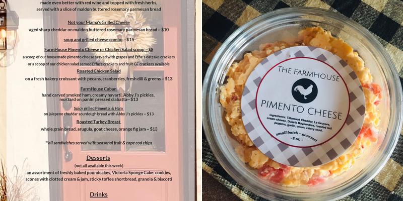 FarmHouse PoundCakes artisanal bakery & cafe Menu