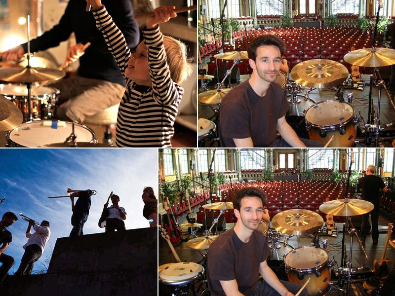 Drum Lessons with Sam Esecson