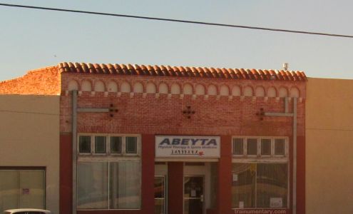 Abeyta Physical Therapy 114 E Motel Dr, Lordsburg New Mexico 88045