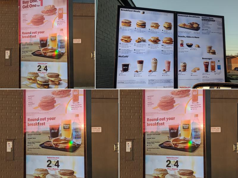 McDonald's Menu