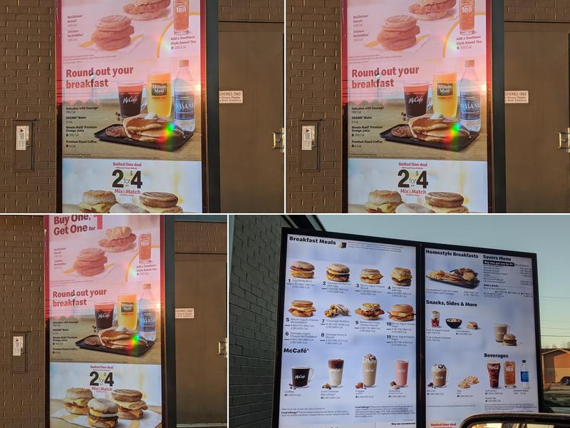 McDonald's Menu