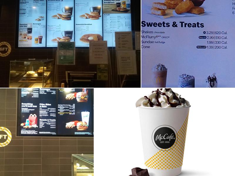 McDonald's Menu