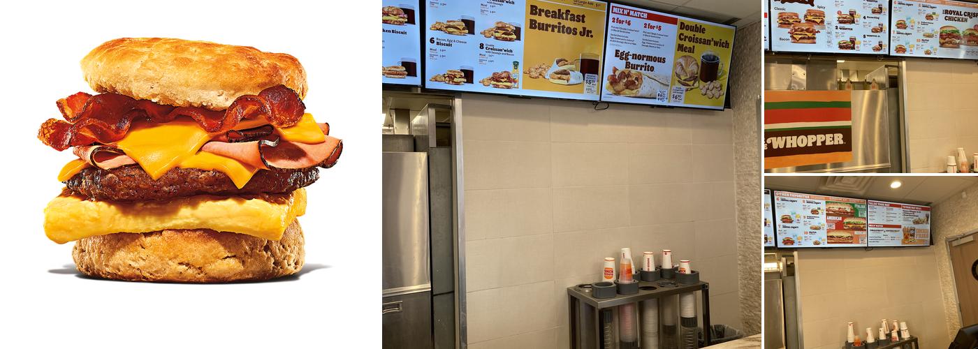 Burger King Menu