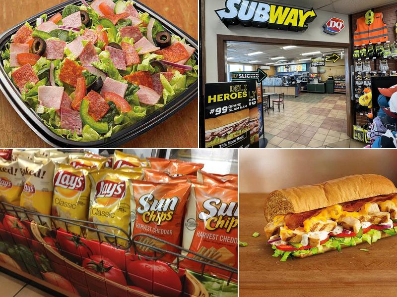 Subway 522 Hwy 601 S, Lugoff