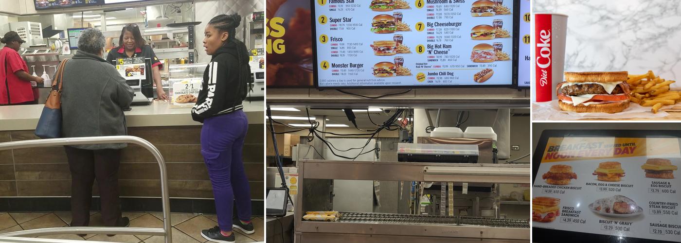 Hardee’s Menu